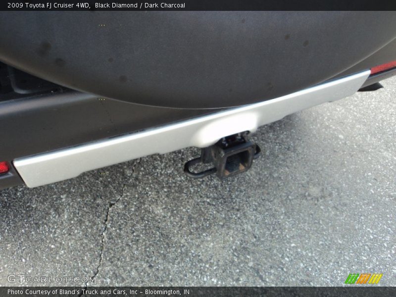 Black Diamond / Dark Charcoal 2009 Toyota FJ Cruiser 4WD