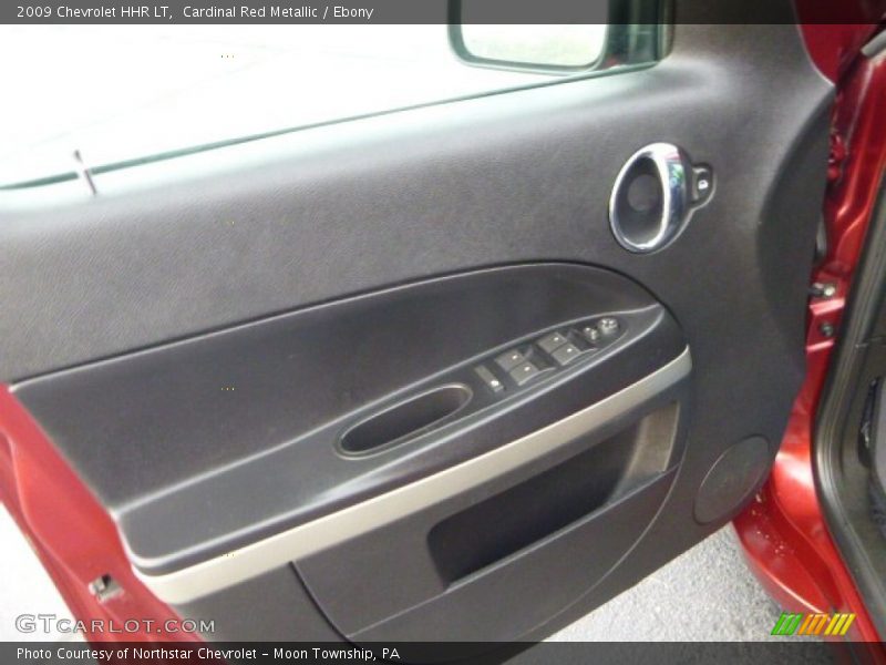 Cardinal Red Metallic / Ebony 2009 Chevrolet HHR LT