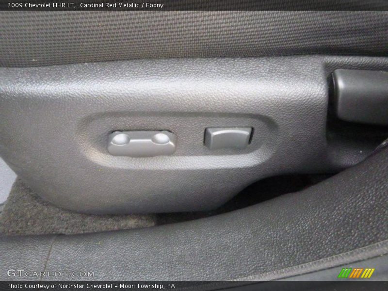 Cardinal Red Metallic / Ebony 2009 Chevrolet HHR LT