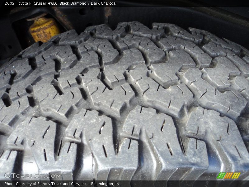 Black Diamond / Dark Charcoal 2009 Toyota FJ Cruiser 4WD
