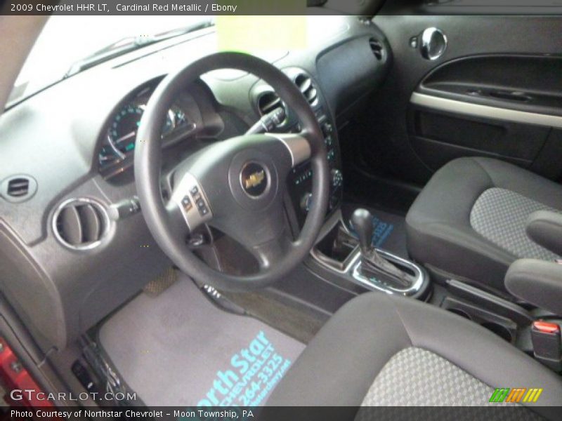 Cardinal Red Metallic / Ebony 2009 Chevrolet HHR LT
