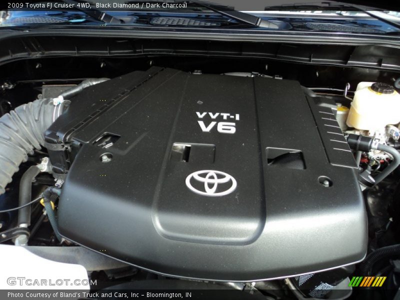 Black Diamond / Dark Charcoal 2009 Toyota FJ Cruiser 4WD