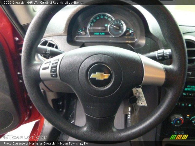 Cardinal Red Metallic / Ebony 2009 Chevrolet HHR LT
