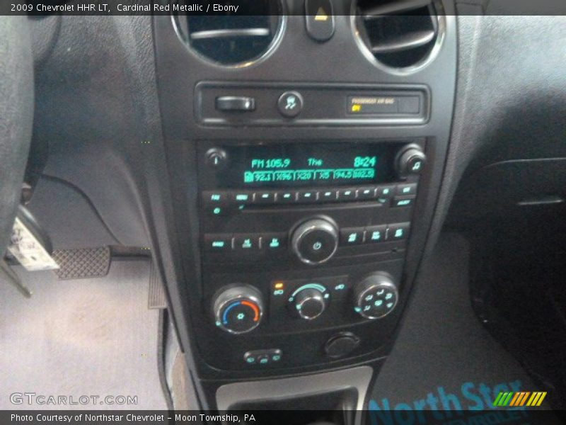 Cardinal Red Metallic / Ebony 2009 Chevrolet HHR LT