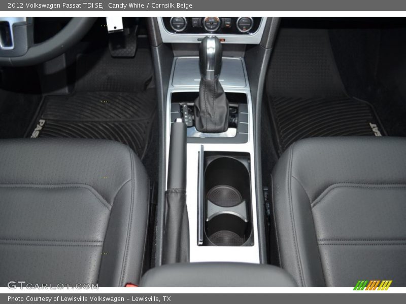 Candy White / Cornsilk Beige 2012 Volkswagen Passat TDI SE