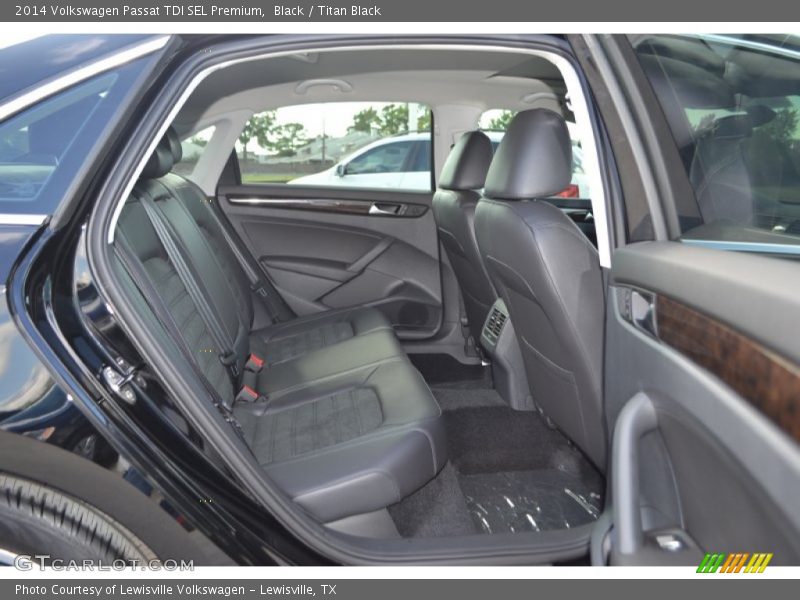 Black / Titan Black 2014 Volkswagen Passat TDI SEL Premium
