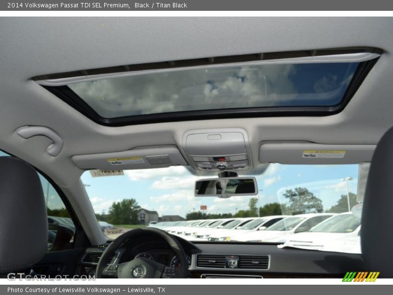 Black / Titan Black 2014 Volkswagen Passat TDI SEL Premium