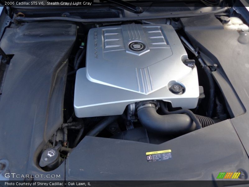 Stealth Gray / Light Gray 2006 Cadillac STS V6