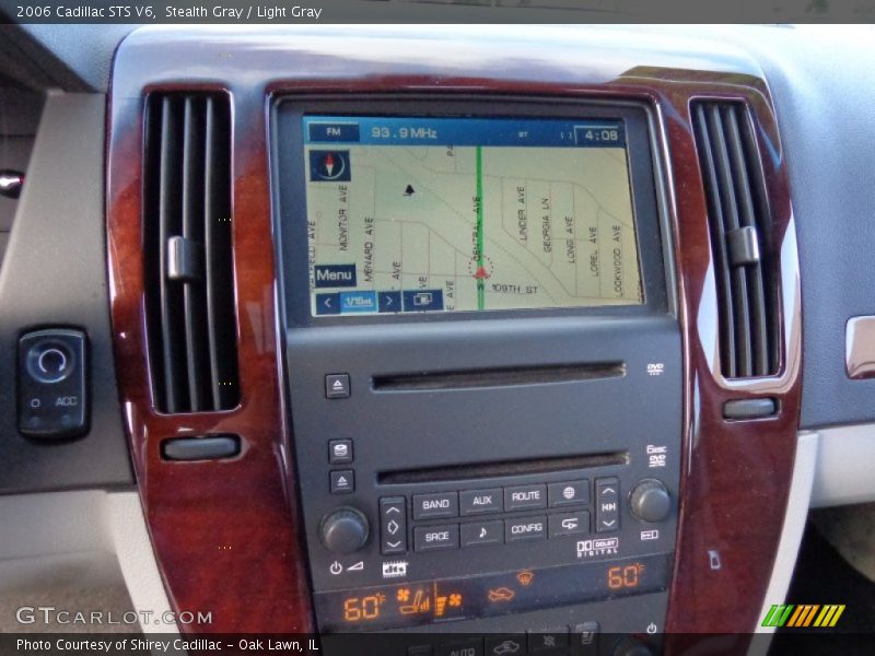 Stealth Gray / Light Gray 2006 Cadillac STS V6