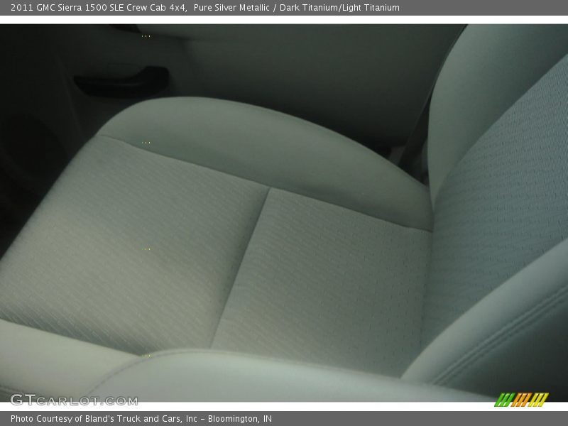 Pure Silver Metallic / Dark Titanium/Light Titanium 2011 GMC Sierra 1500 SLE Crew Cab 4x4