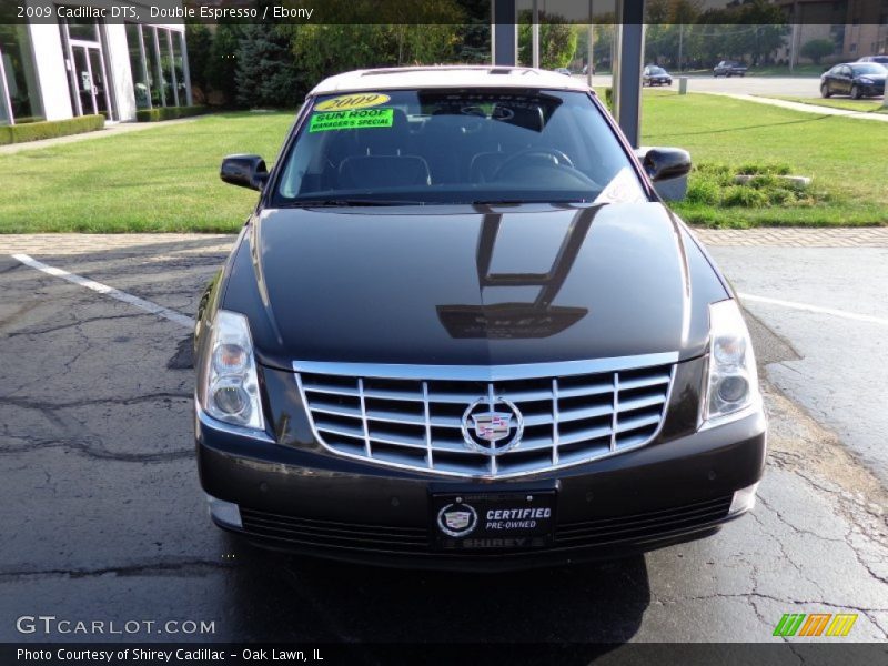 Double Espresso / Ebony 2009 Cadillac DTS