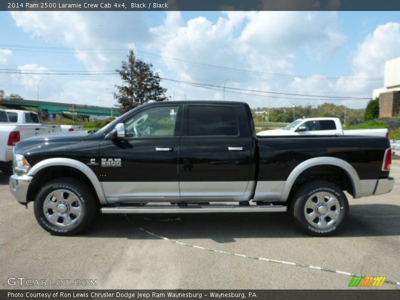 Black / Black 2014 Ram 2500 Laramie Crew Cab 4x4
