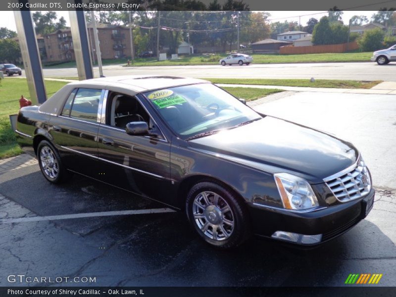 Double Espresso / Ebony 2009 Cadillac DTS