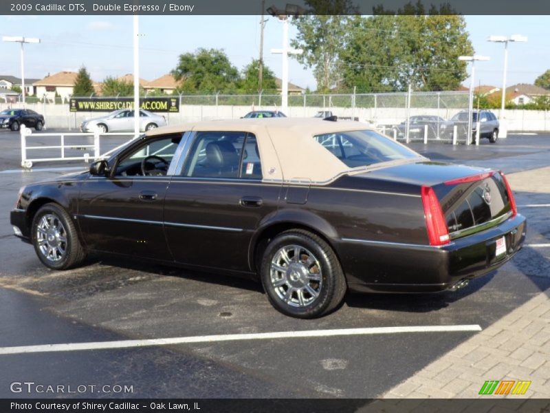 Double Espresso / Ebony 2009 Cadillac DTS
