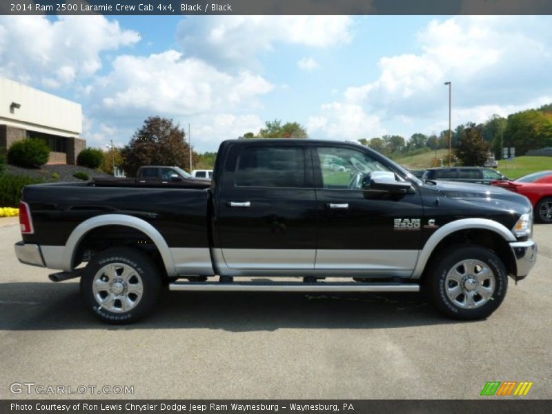 Black / Black 2014 Ram 2500 Laramie Crew Cab 4x4