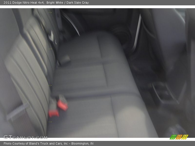 Bright White / Dark Slate Gray 2011 Dodge Nitro Heat 4x4