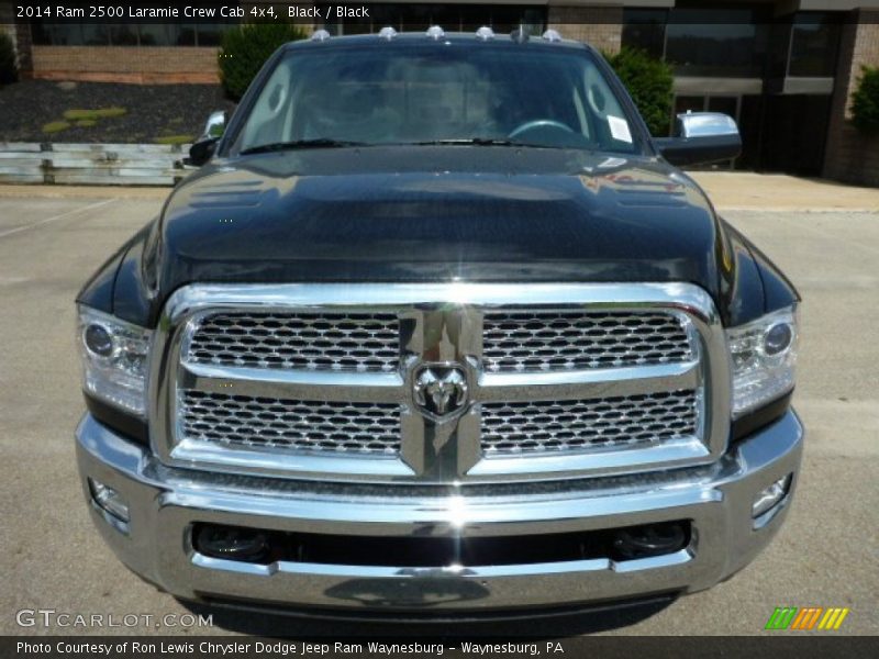 Black / Black 2014 Ram 2500 Laramie Crew Cab 4x4