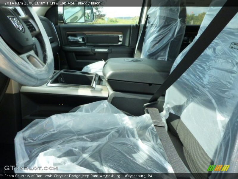 Black / Black 2014 Ram 2500 Laramie Crew Cab 4x4