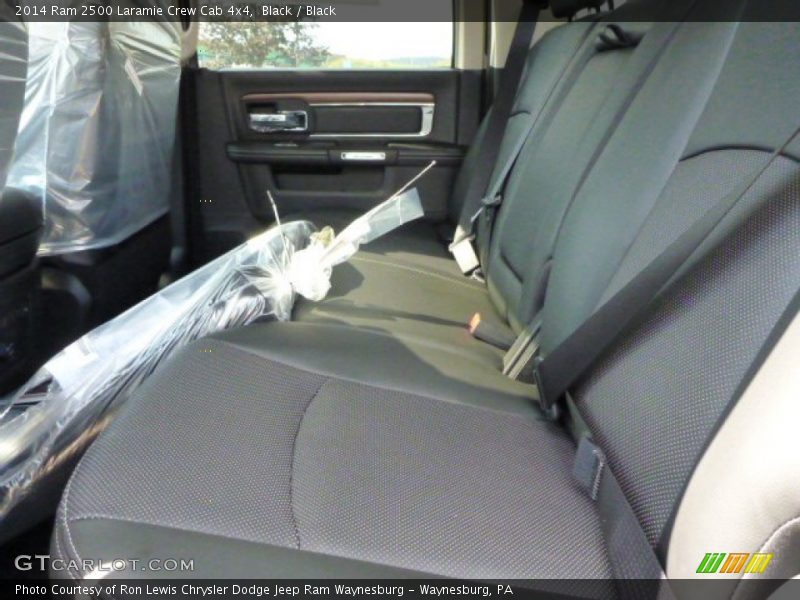 Black / Black 2014 Ram 2500 Laramie Crew Cab 4x4