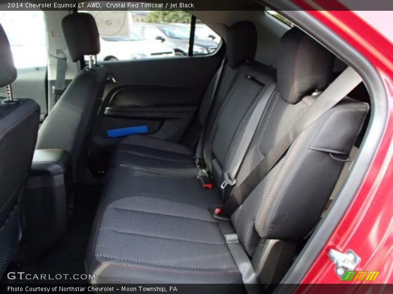 Crystal Red Tintcoat / Jet Black 2014 Chevrolet Equinox LT AWD