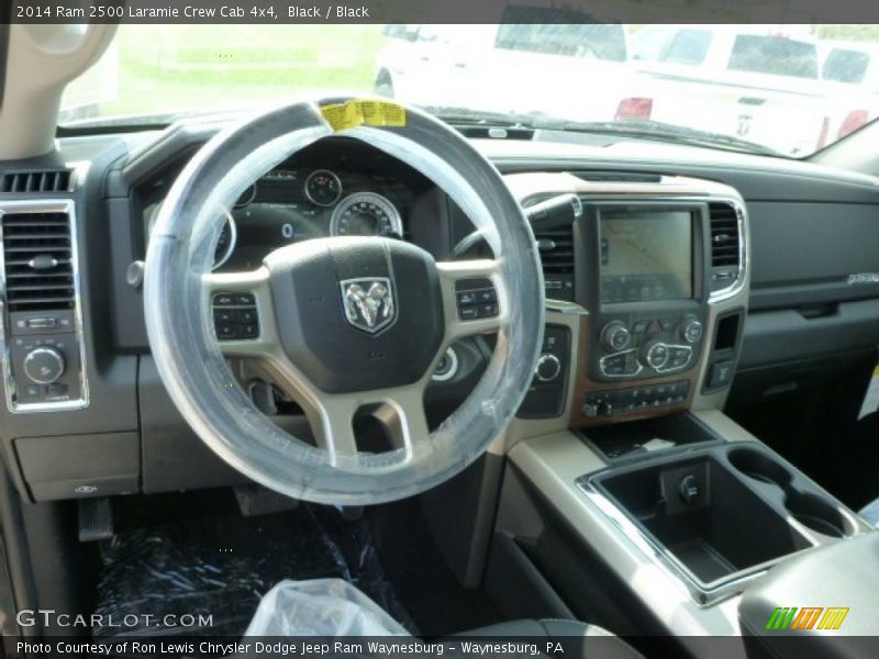 Black / Black 2014 Ram 2500 Laramie Crew Cab 4x4
