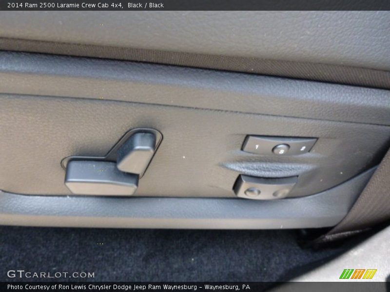 Black / Black 2014 Ram 2500 Laramie Crew Cab 4x4