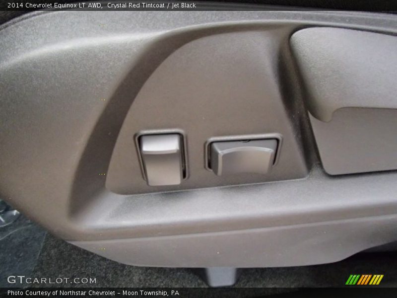 Crystal Red Tintcoat / Jet Black 2014 Chevrolet Equinox LT AWD