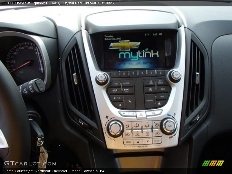 Crystal Red Tintcoat / Jet Black 2014 Chevrolet Equinox LT AWD