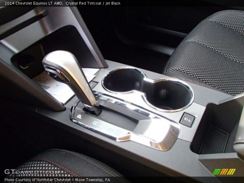 Crystal Red Tintcoat / Jet Black 2014 Chevrolet Equinox LT AWD