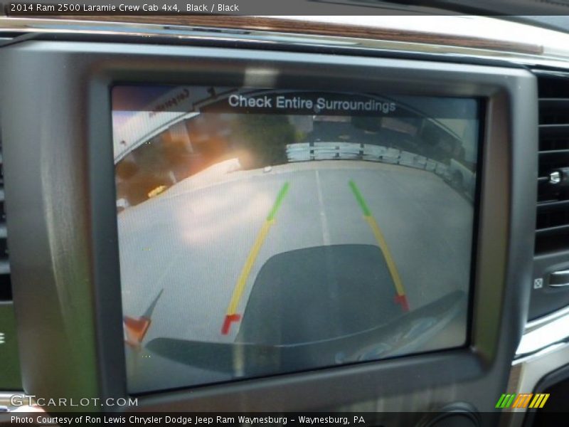 Black / Black 2014 Ram 2500 Laramie Crew Cab 4x4
