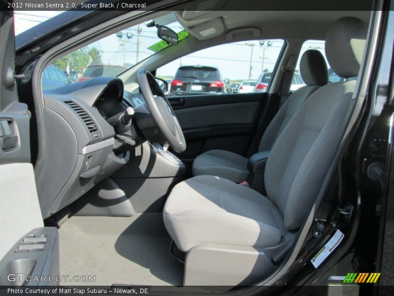 Super Black / Charcoal 2012 Nissan Sentra 2.0