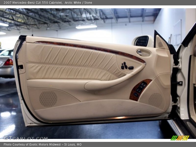 Door Panel of 2007 CLK 550 Cabriolet