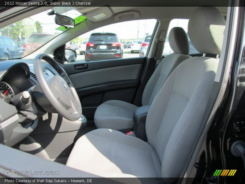Super Black / Charcoal 2012 Nissan Sentra 2.0