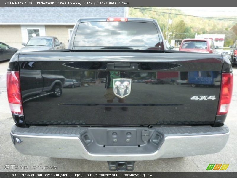 Black / Black/Diesel Gray 2014 Ram 2500 Tradesman Crew Cab 4x4