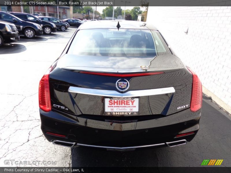 Black Raven / Jet Black/Jet Black 2014 Cadillac CTS Sedan AWD