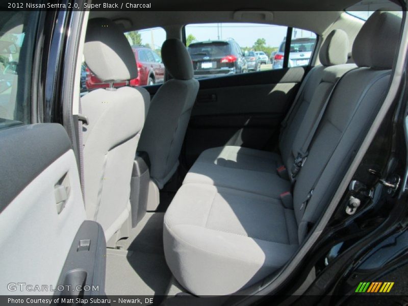 Super Black / Charcoal 2012 Nissan Sentra 2.0