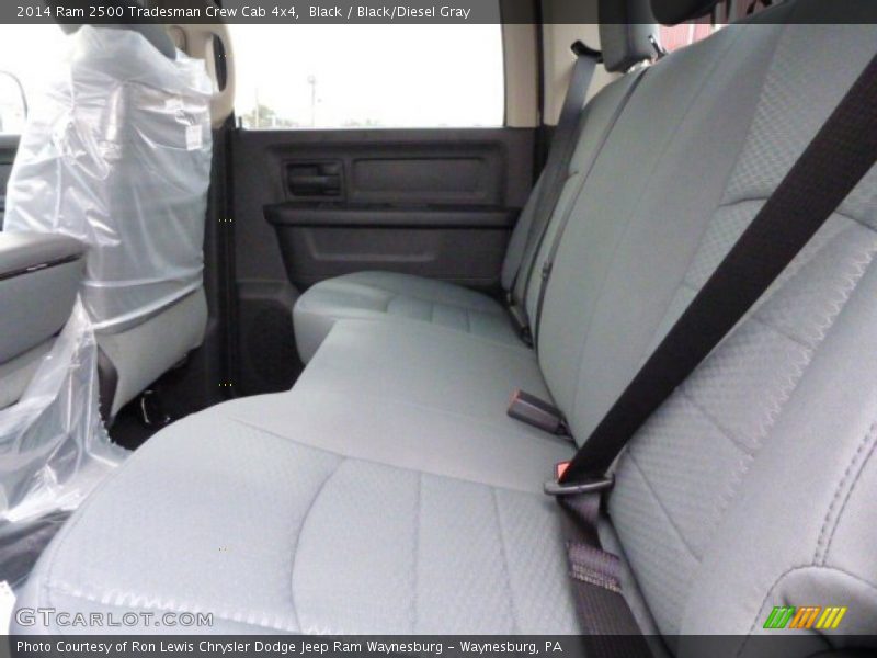Black / Black/Diesel Gray 2014 Ram 2500 Tradesman Crew Cab 4x4