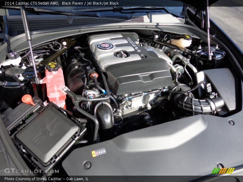  2014 CTS Sedan AWD Engine - 2.0 Liter DI Turbocharged DOHC 16-Valve VVT 4 Cylinder