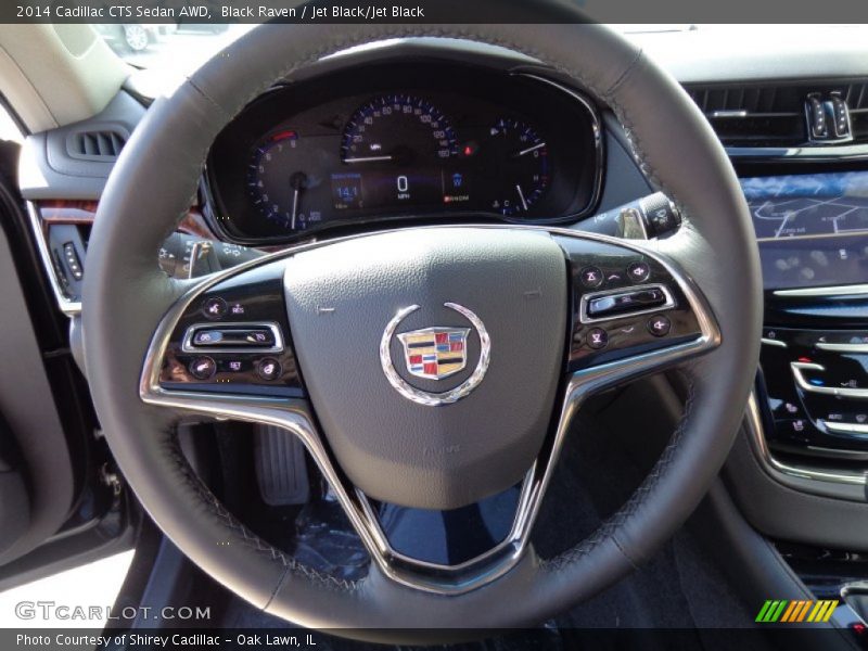  2014 CTS Sedan AWD Steering Wheel