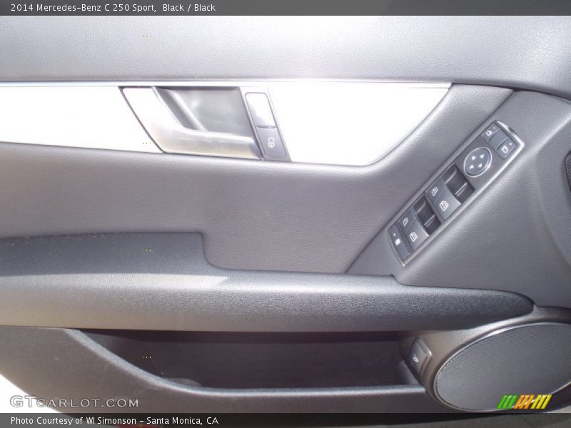 Black / Black 2014 Mercedes-Benz C 250 Sport