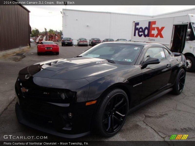Black / Black 2014 Chevrolet Camaro ZL1 Coupe