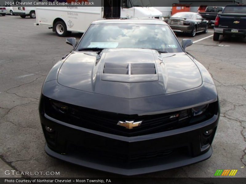 Black / Black 2014 Chevrolet Camaro ZL1 Coupe