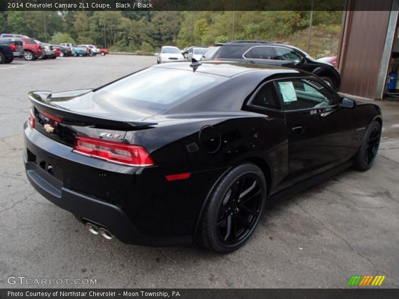  2014 Camaro ZL1 Coupe Black