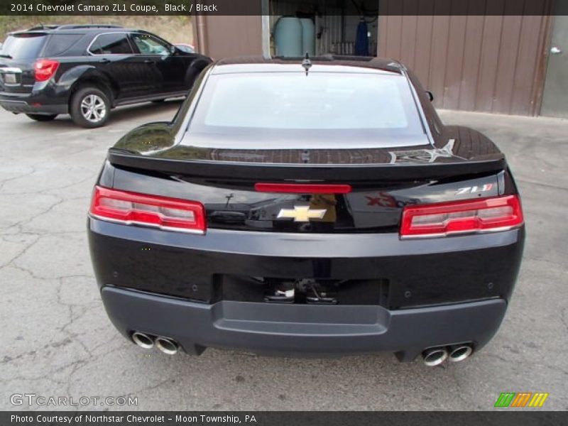  2014 Camaro ZL1 Coupe Black