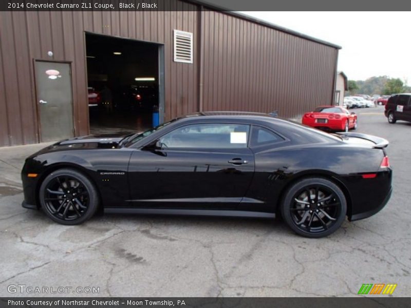  2014 Camaro ZL1 Coupe Black