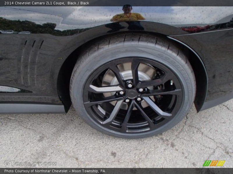  2014 Camaro ZL1 Coupe Wheel