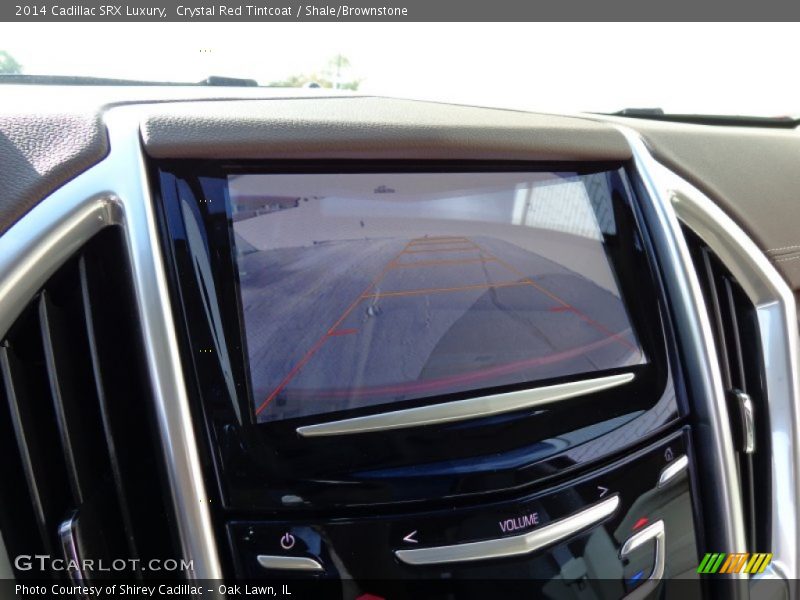 Crystal Red Tintcoat / Shale/Brownstone 2014 Cadillac SRX Luxury