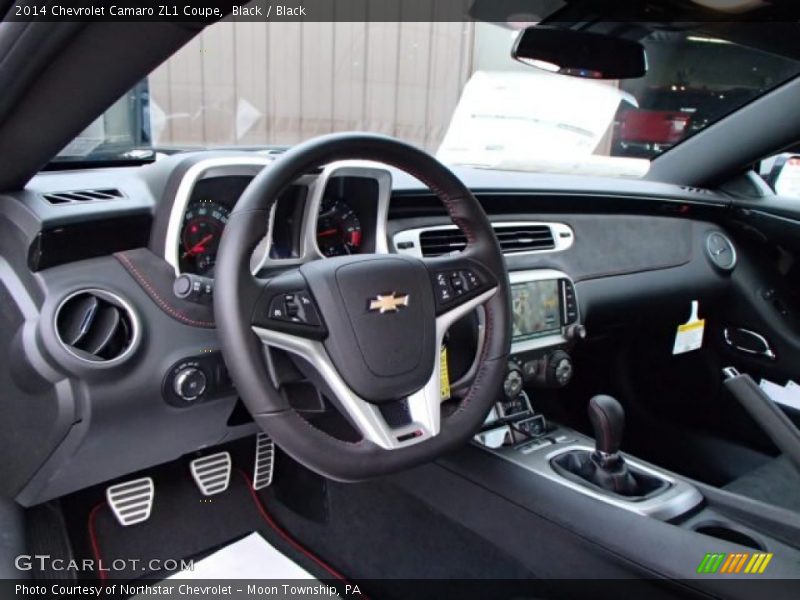 Dashboard of 2014 Camaro ZL1 Coupe
