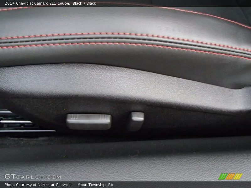 Black / Black 2014 Chevrolet Camaro ZL1 Coupe