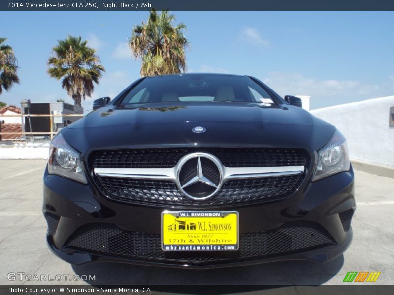 Night Black / Ash 2014 Mercedes-Benz CLA 250